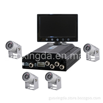 4CH Vehicle System School Bus DVR (HX-X1K2)